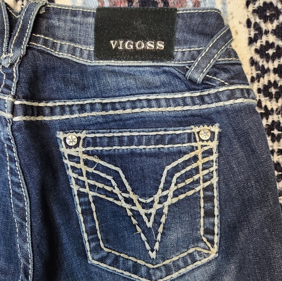 Vigoss Chelsea Straight Jean - Picture 7 of 9